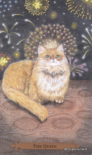 Mystical Cats Tarot